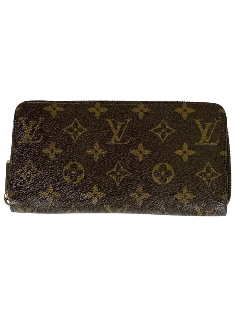 Louis Vuitton Zippy Wallet Monogram Brown